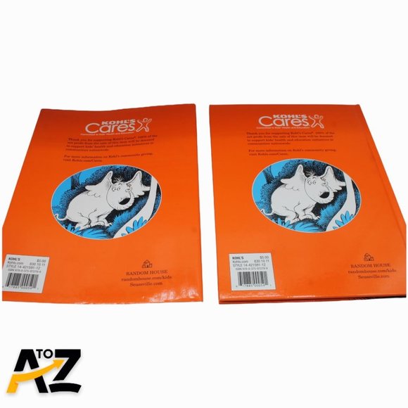 DR. SEUSS HORTON HEARS A WHO HARDCOVER BOOK W/ DUST JACKET - Picture 6 of 13